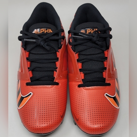Nike Alpha Menace 4 Pro Nrg Picante Red-Black Football Men Sz 10 FQ3984-600 New main image 6